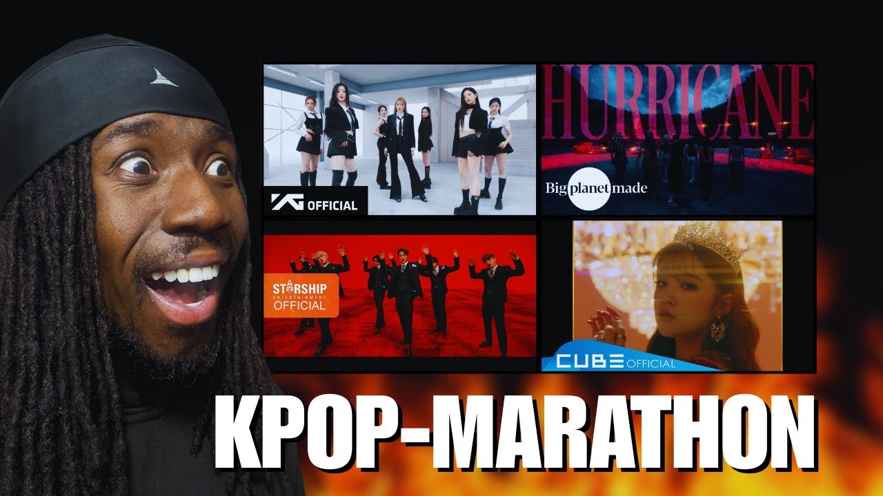 Reacting to your Kpop suggestions!! pt.8 (BABYMONSTER, (G)-IDLE, BADVILLAIN, MONSTA X)