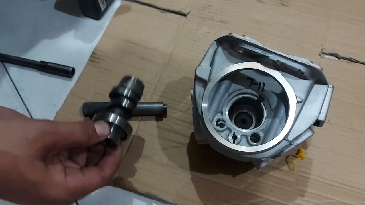paano mag assemble ng cylinderhead ng rs125