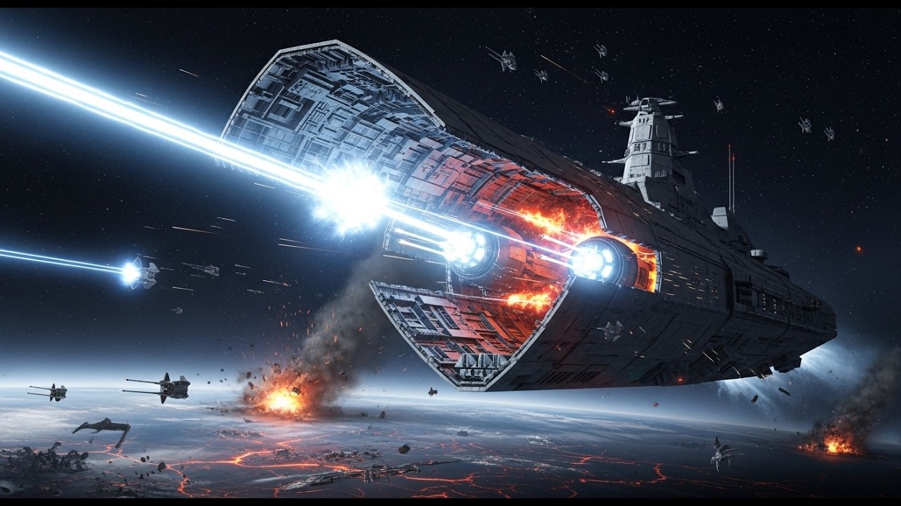 Humanity’s Warship Destroys Without Mercy, Turning Planets to Wastelands| HFY | SpaceOper