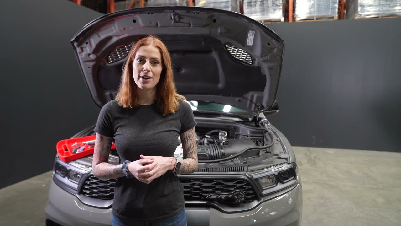 JLT Cold Air Intake Kit Installation for the 2021-2025 Dodge Durango Hellcat