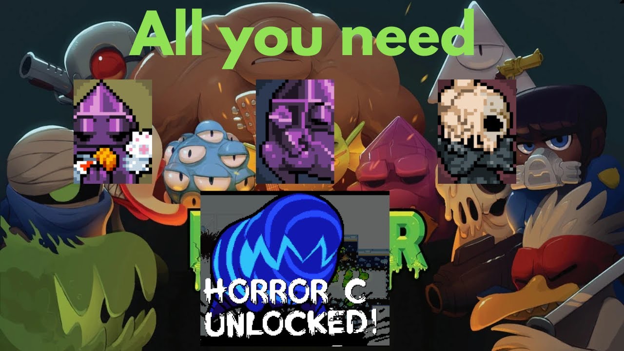 Beating Nuclear Throne with ONLY 3 mutations