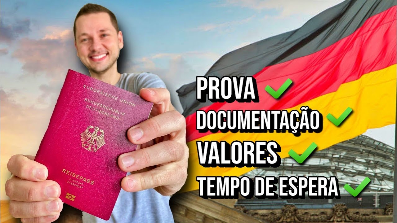 COMO TIREI MINHA CIDADANIA ALEMÃ