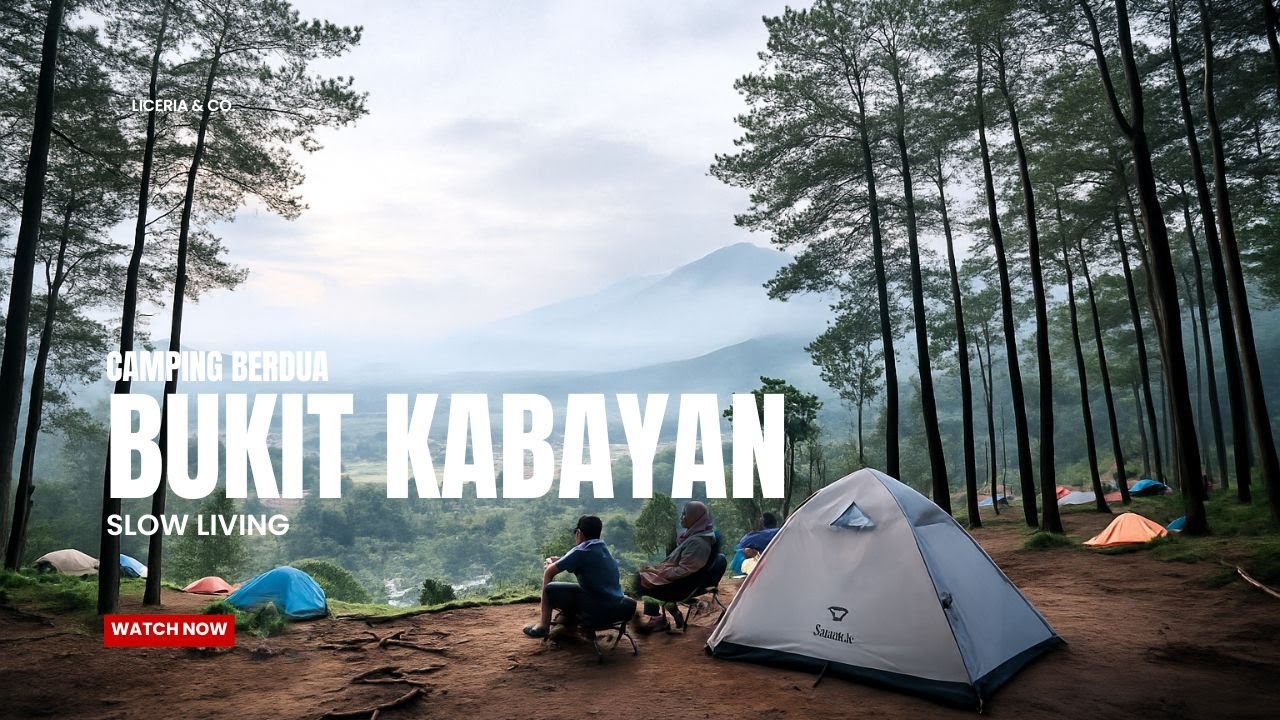 Camping Berdua di Bukit Kabayan | Healing Paling Jujur dan ini Momen yang Lama Kami Cari