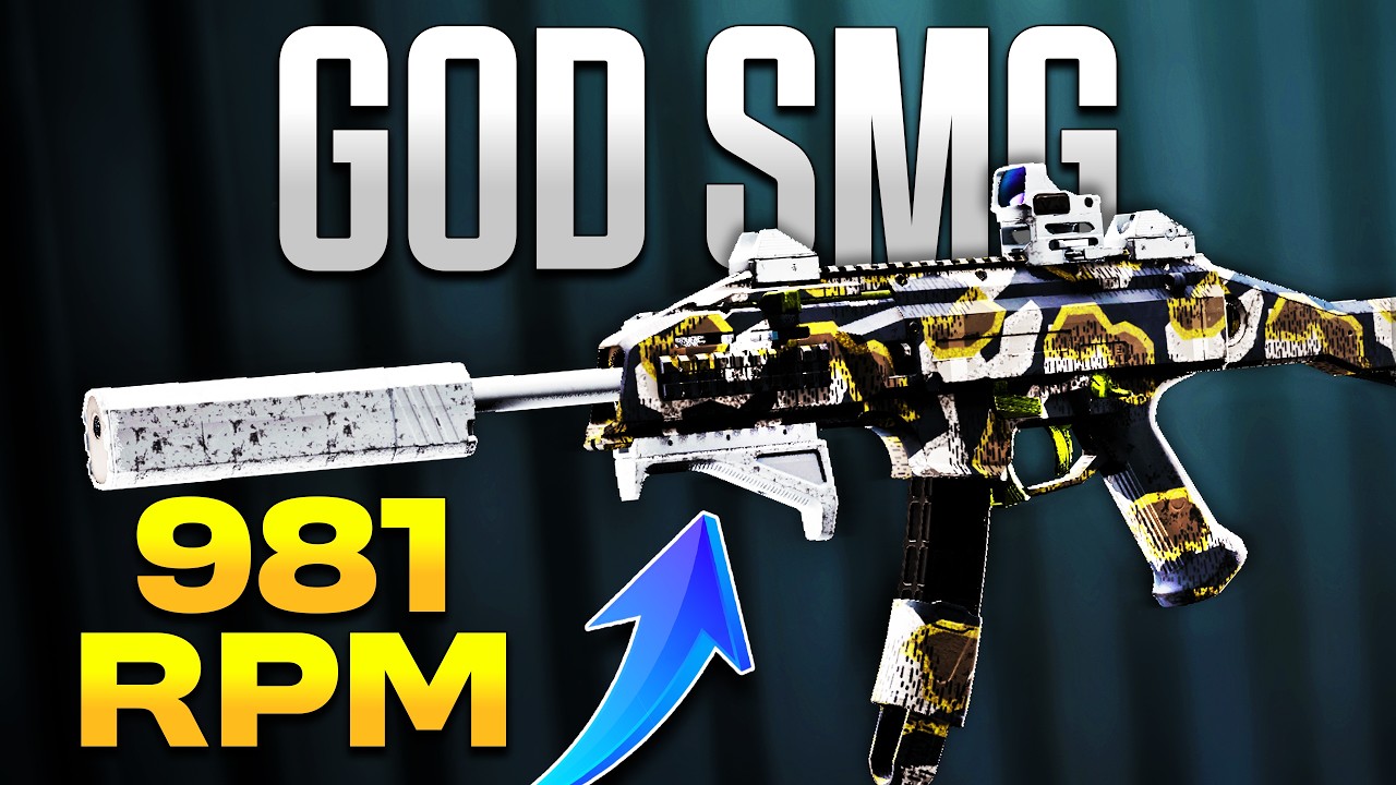The CZ3A1 Is a PROBLEM - Battlefield 6's New SMG