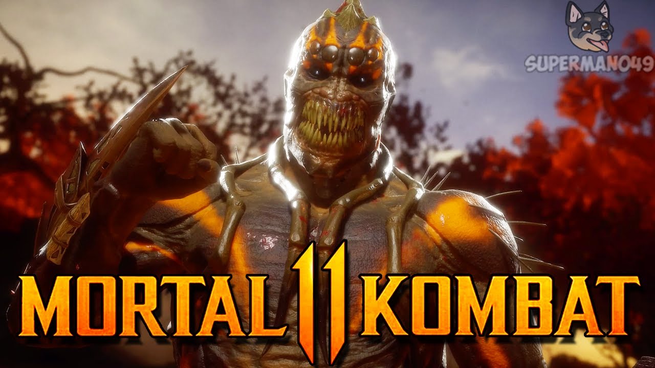 THE KLASSIC BARAKA BRUTALITY! - Mortal Kombat 11: 