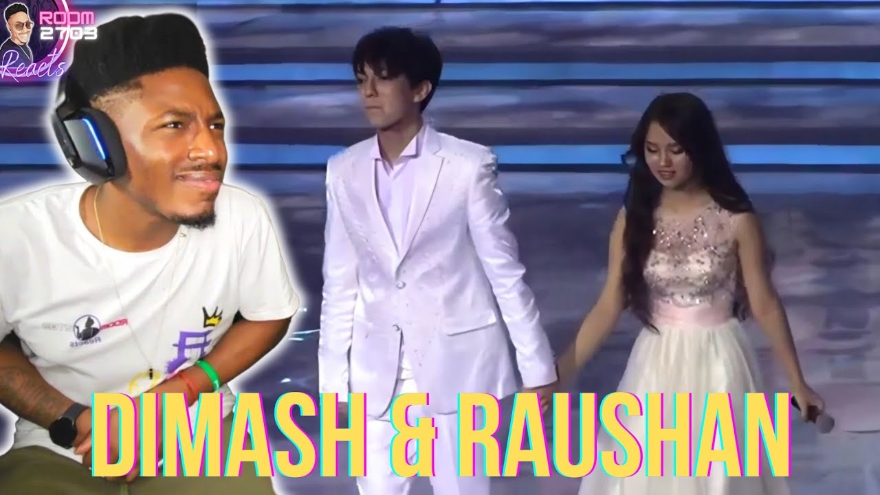 Dimash and Raushan 'All By Myself' Reaction - I Never Knew His Sister Sang!