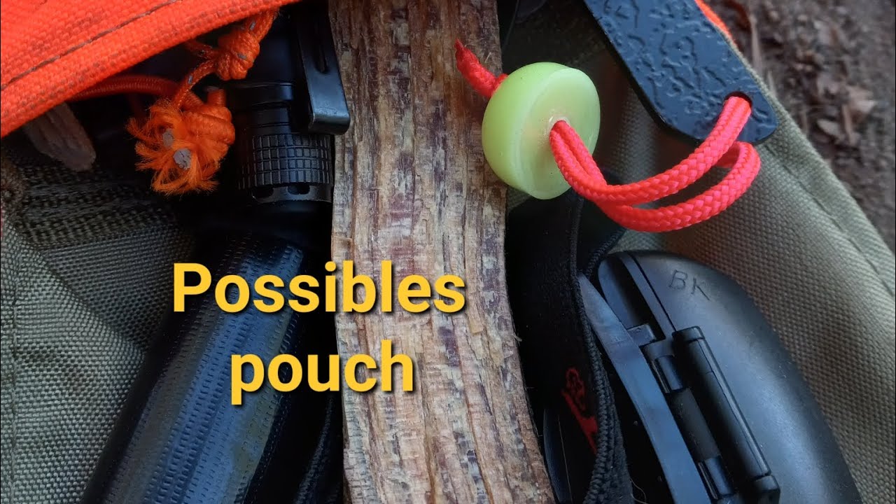 What's in my possible pouch ?