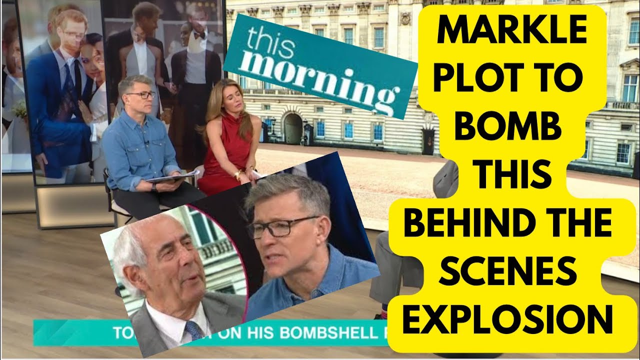 Операция &laquo;Маркл: захват башни&raquo; &mdash; закулисные кадры взрыва #meghanmarkle #royal #news