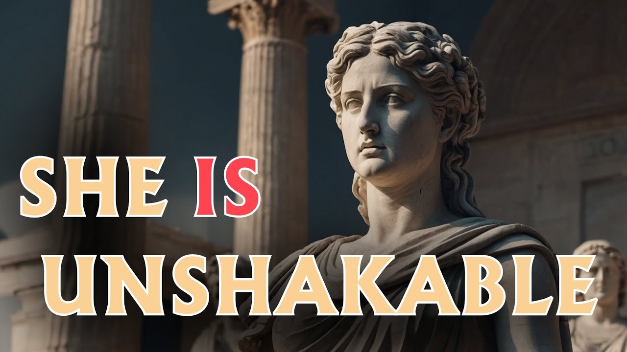 How To Be The Most Powerful Woman In Any Room #stoicforwomen #stoicphilosophy #ancientwisdom