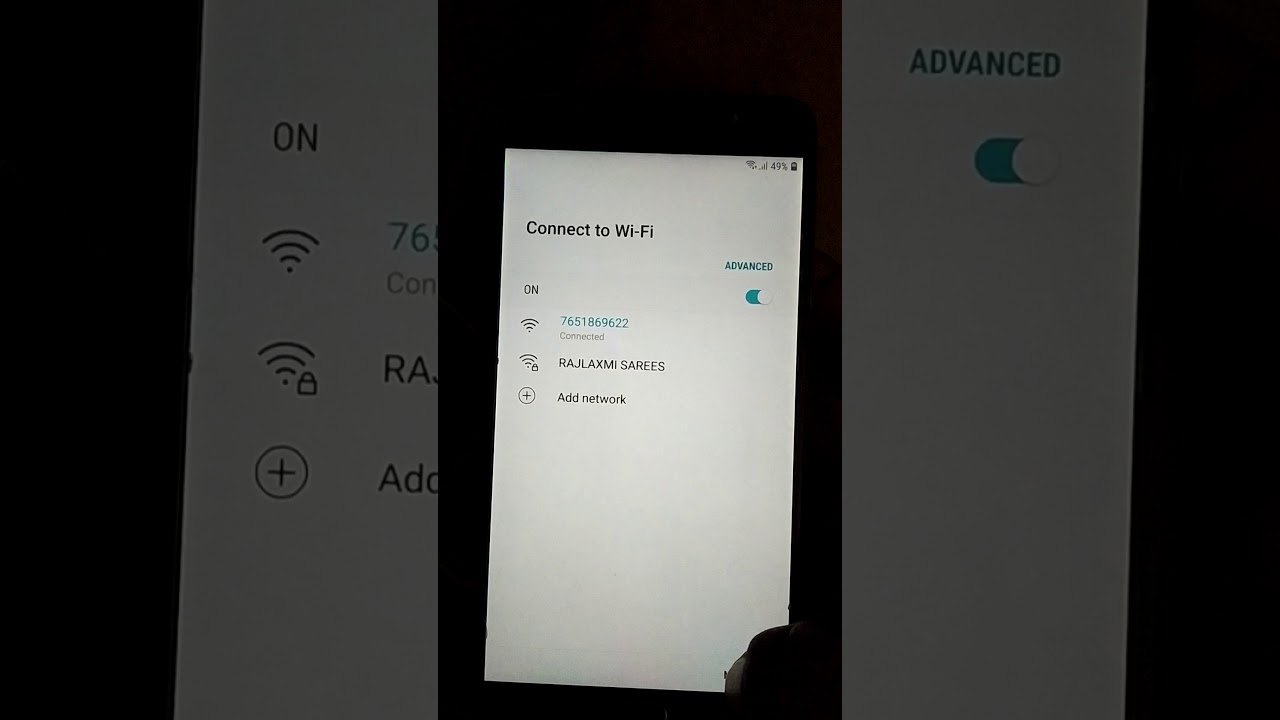 How to open Samsung j7 max after reset