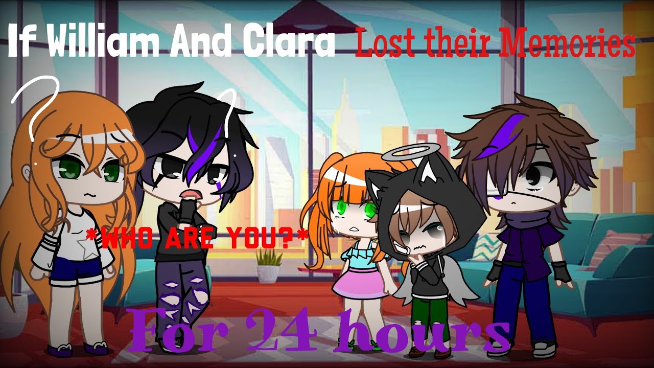 ~If william and Clara Lost their memories~ 1/2 /original and inspired/9k Special/_FNāF Errør_ OLD