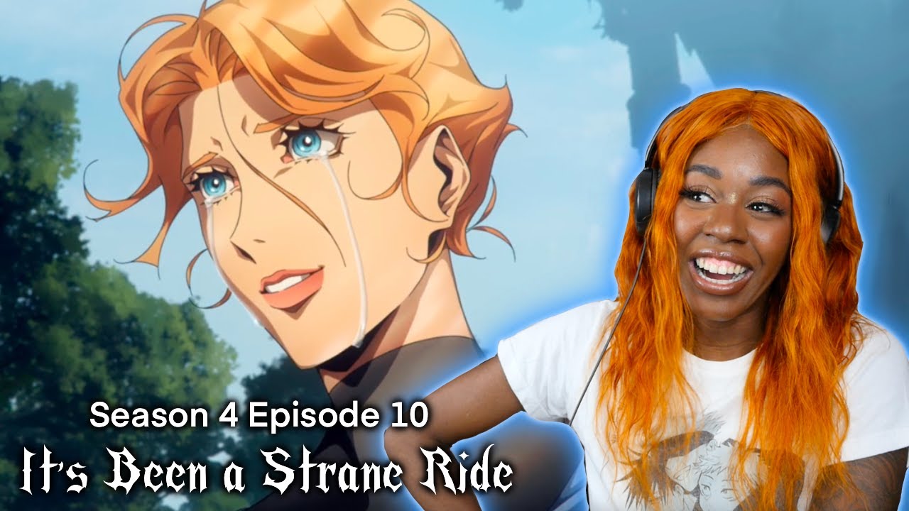 Castlevania 4x10 | It's Been a Strange Ride | REACTION/REVIEW