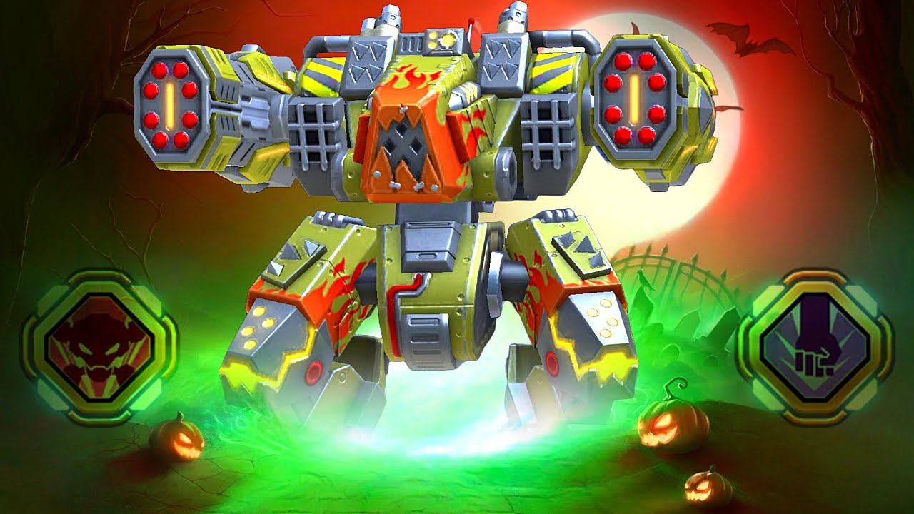INFERNO - Gatecrasher with Missile Rack 16 - Mech Arena