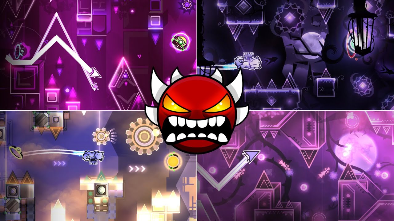 I Beat Every YOASOBI Level (Kuzureta, niwa, & more) // GD 2.2