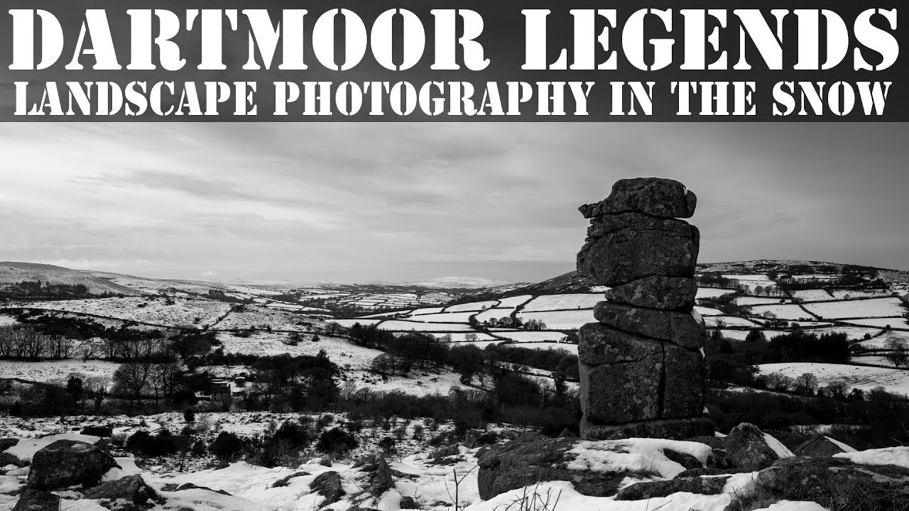 Dartmoor Legends in the Snow |  Bowermans Nose Landscape Photography | VW T5 Campervan