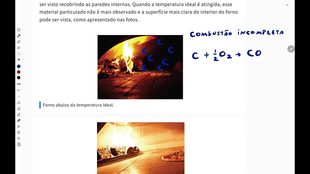 ⚠️ Combustão Incompleta x Completa – Questão Clássica!