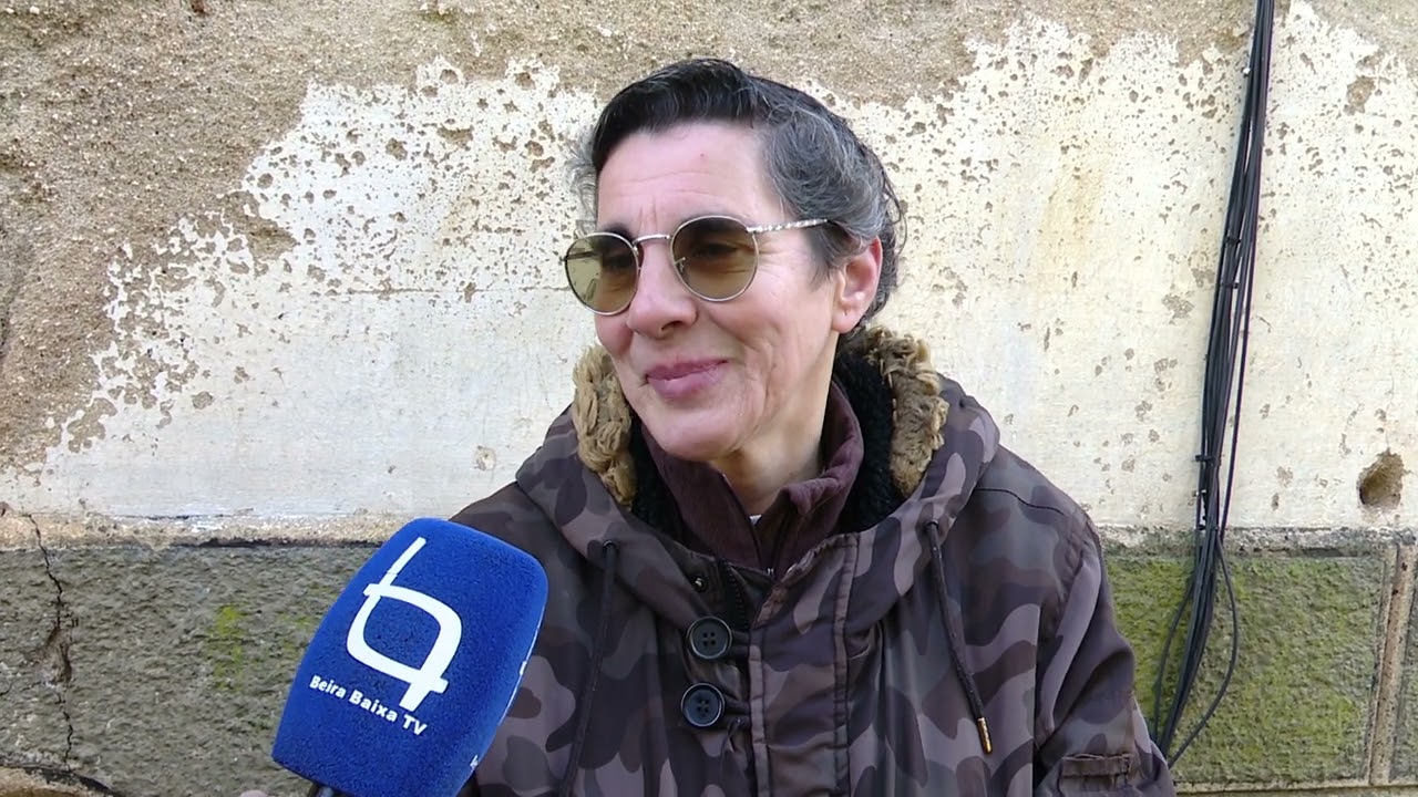 Derrocada de muro na Zona Histórica de Castelo Branco