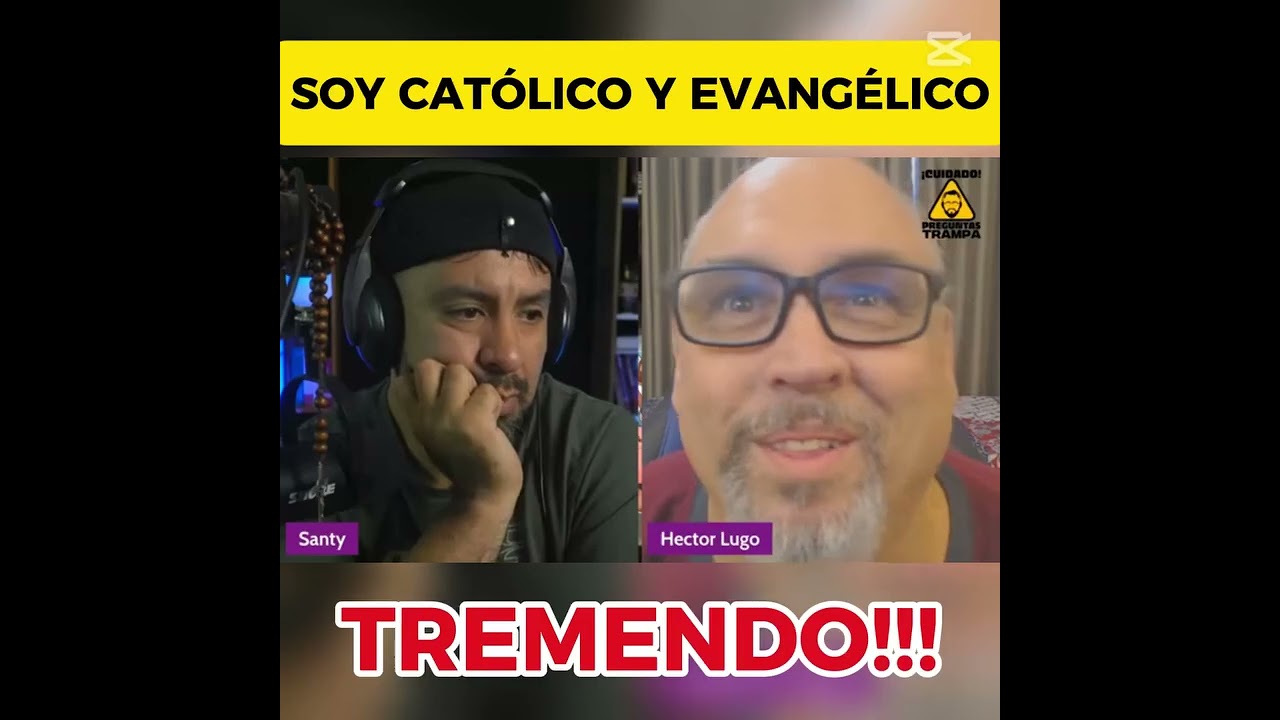 Santiago Alarcon vs. Protestante que quiere poner sus reglas para dialogar y se molesta.