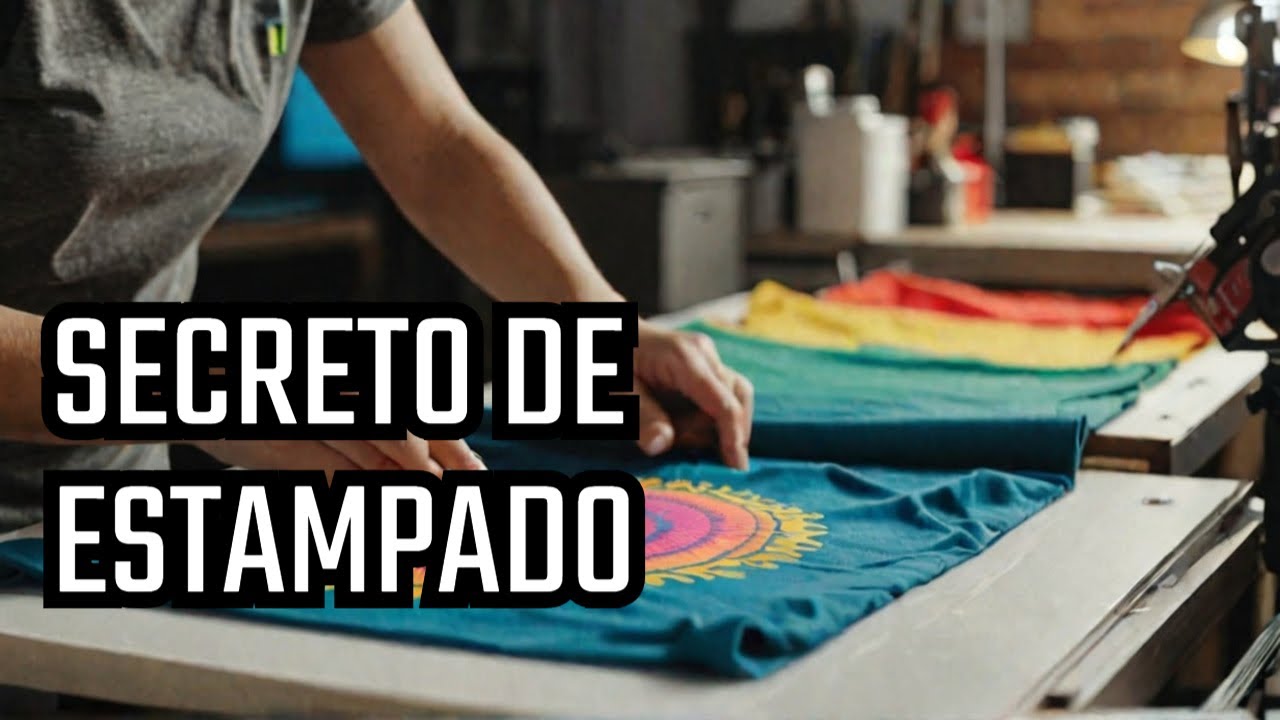 ¡La forma más FÁCIL de estampar poleras de FRANELA y ALGODÓN!