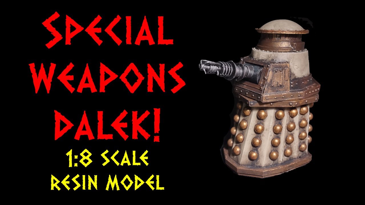 Special Weapons Dalek!