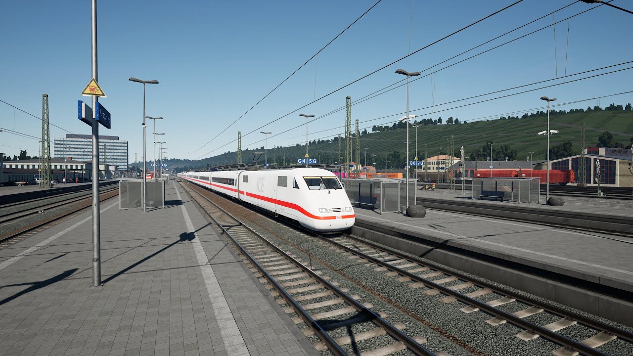 TSW3 #1: Streckenkunde im ICE 1⎟Schnellfahrstrecke Kassel-Würzburg ⎟Train Sim World 3⎟ PS5 Gameplay