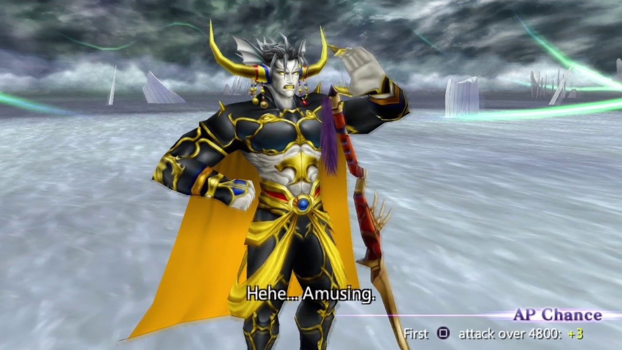 [Genesis WB R3] VII (Exdeath) vs Zappieroth (Sephiroth/The Emperor): M1 - M3