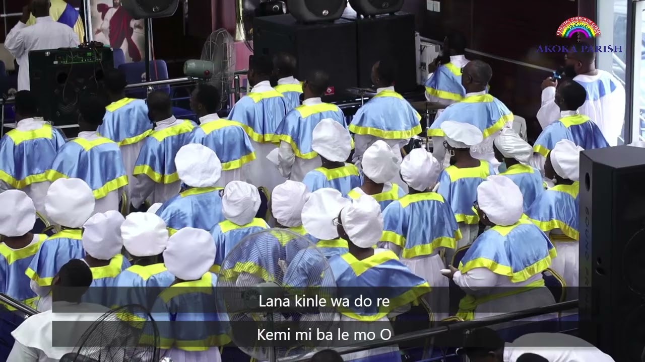 Hymn 159 in Yoruba