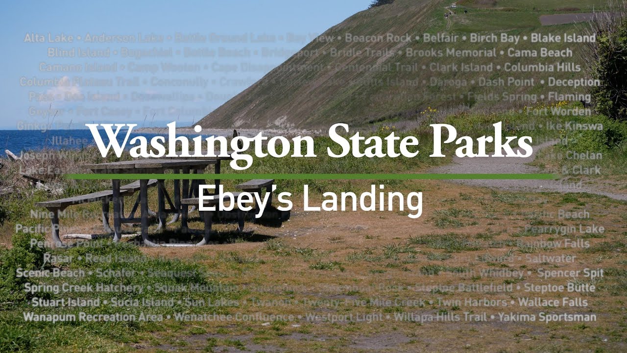 Ebey&rsquo;s Landing State Park