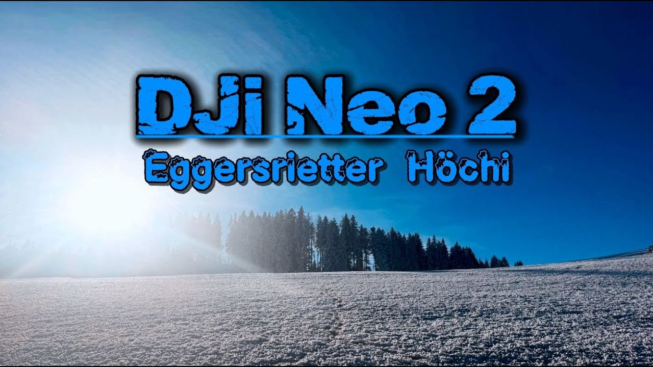 DJI Neo 2 im Wintertest – Drohnenflug bei eisiger Kälte .