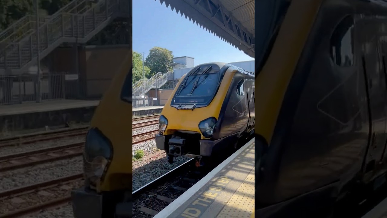 UK Rail Adventure: Newton Abbot to Totnes on a CrossCountry Voyager 
