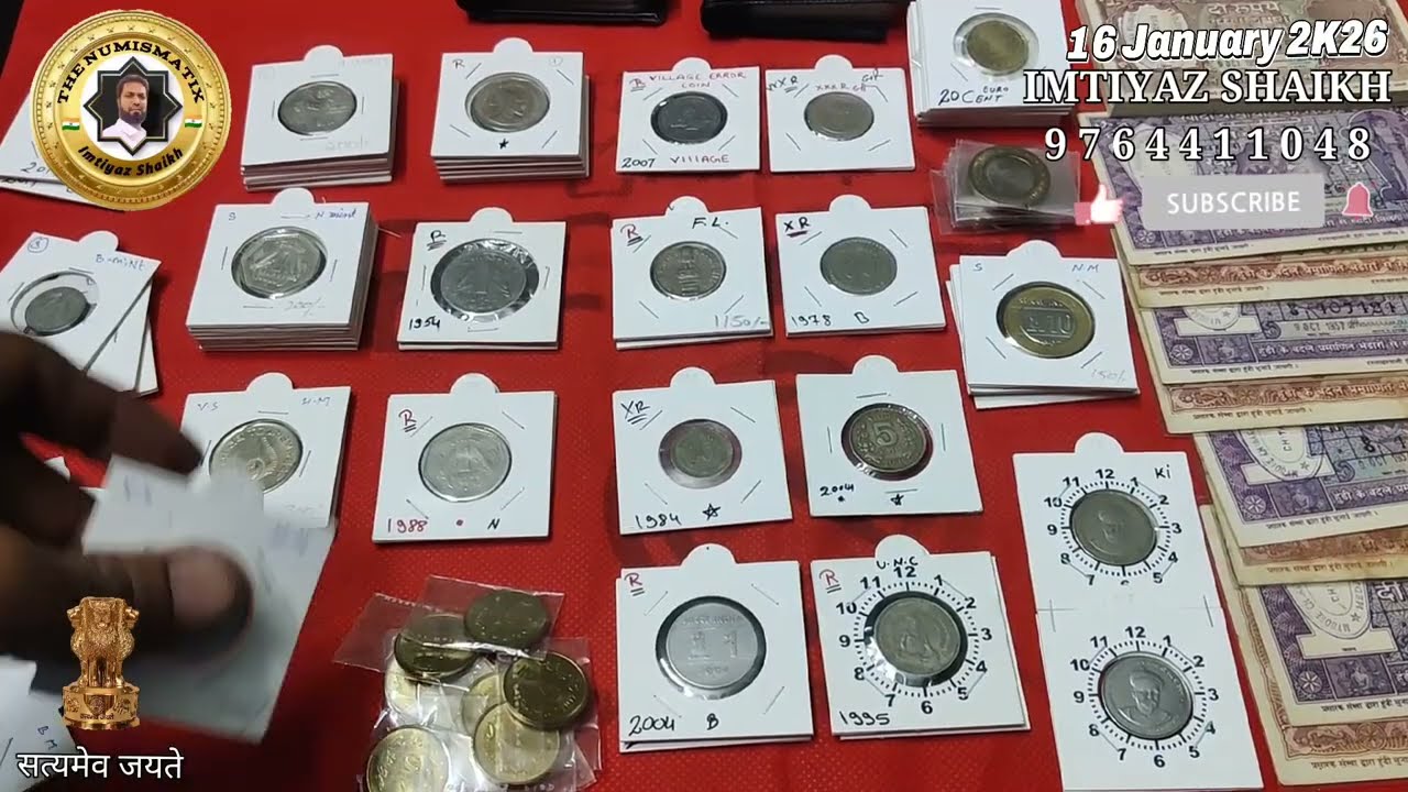 #411 #the #numismatix#coin #coincollectinghobby  #coincollecting #with #imtiyaz #9764411048 #pune 