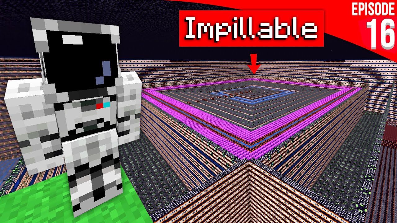 J'ai construit une base impénétrable (1 Million d'obsi) - Episode 16 | Paladium S9.5