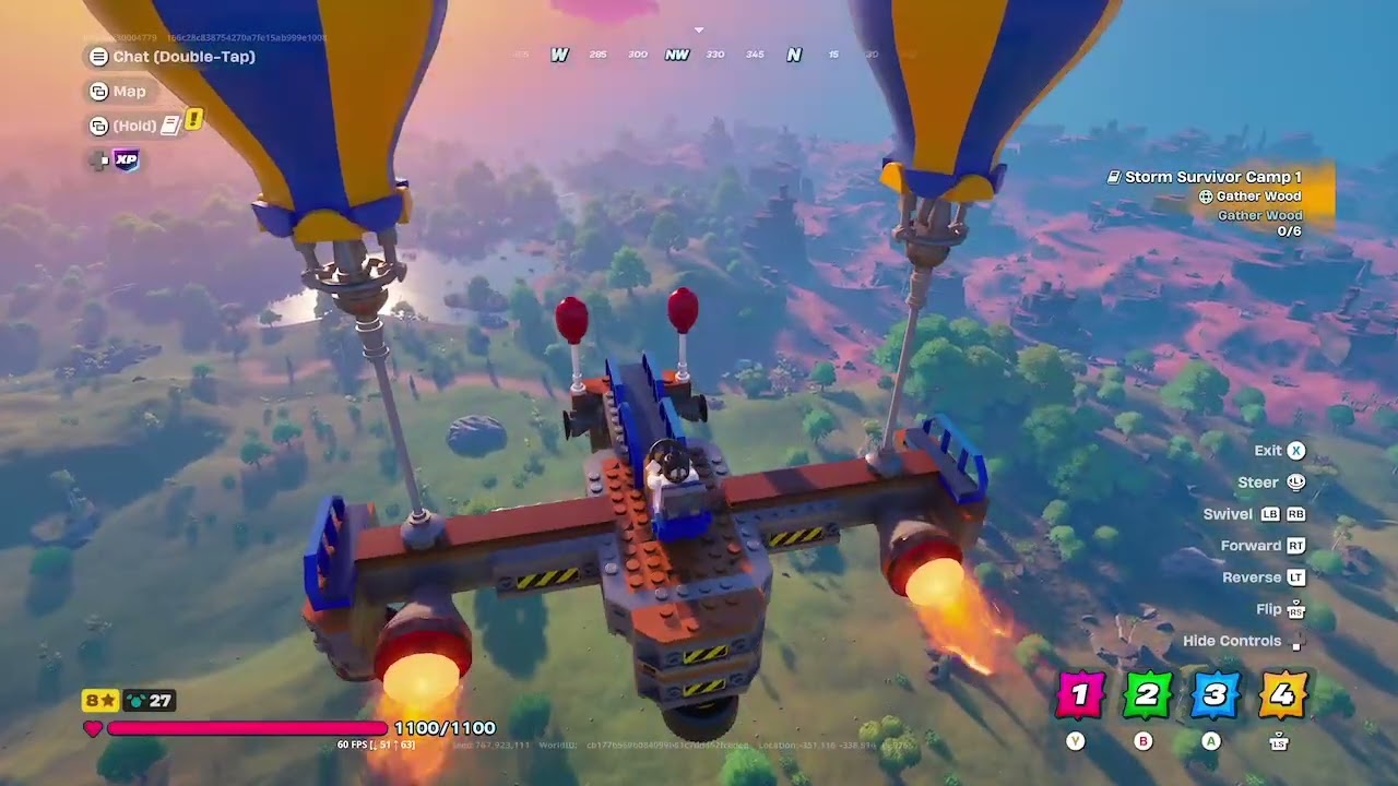 Fortnite Gaming 2026 - Play with BlueFox3000 (Part 4/9)