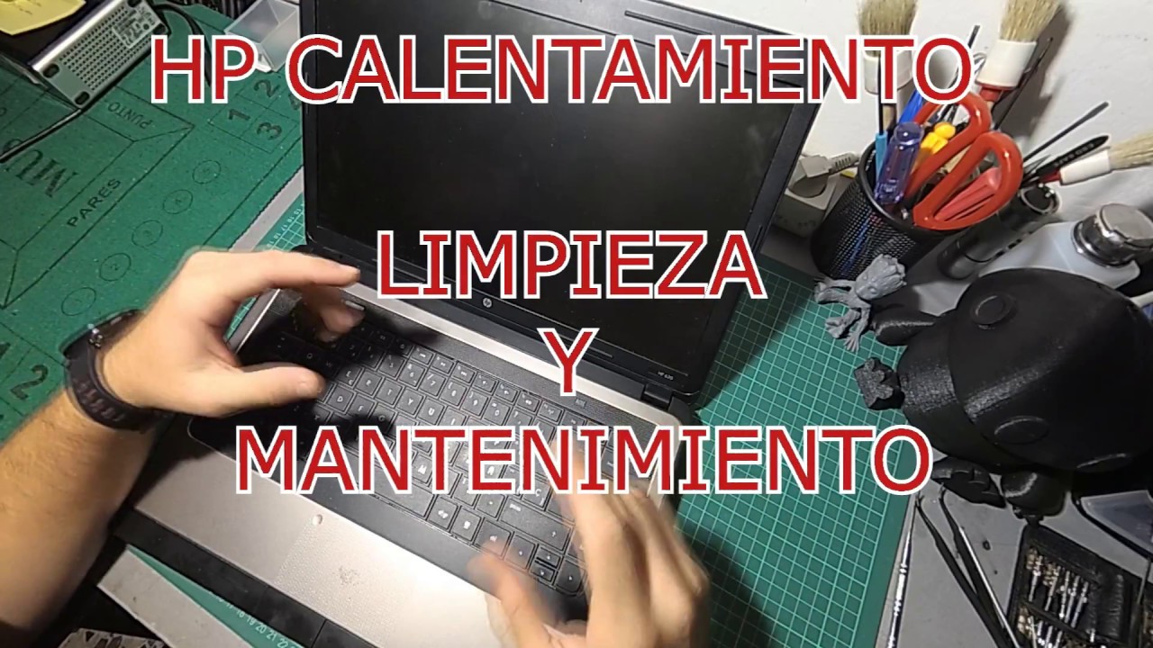 🔥¿TU PORTÁTIL SE CALIENTA Y SE APAGA?🔥 (SOLUCIÓN AHORA) //TUTORIAL GRATIS