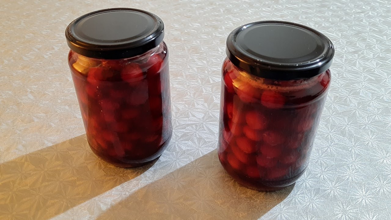 Kompot od VIŠANJA na najlakši način