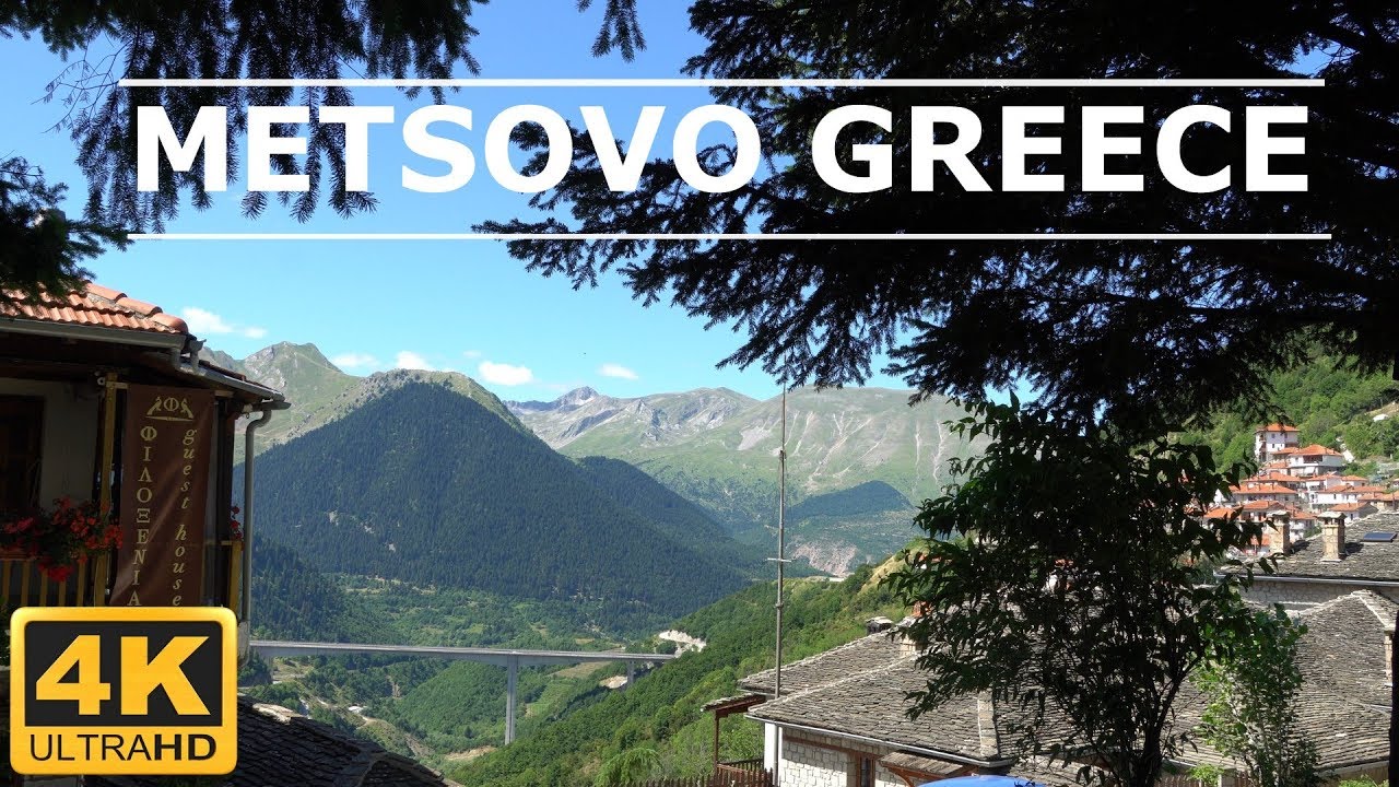 METSOVO Greece in 4K