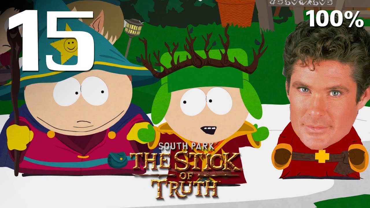 South Park: The Stick of Truth (PC) - 4K60 Walkthrough 100% Part 15 - Clyde's Fortress