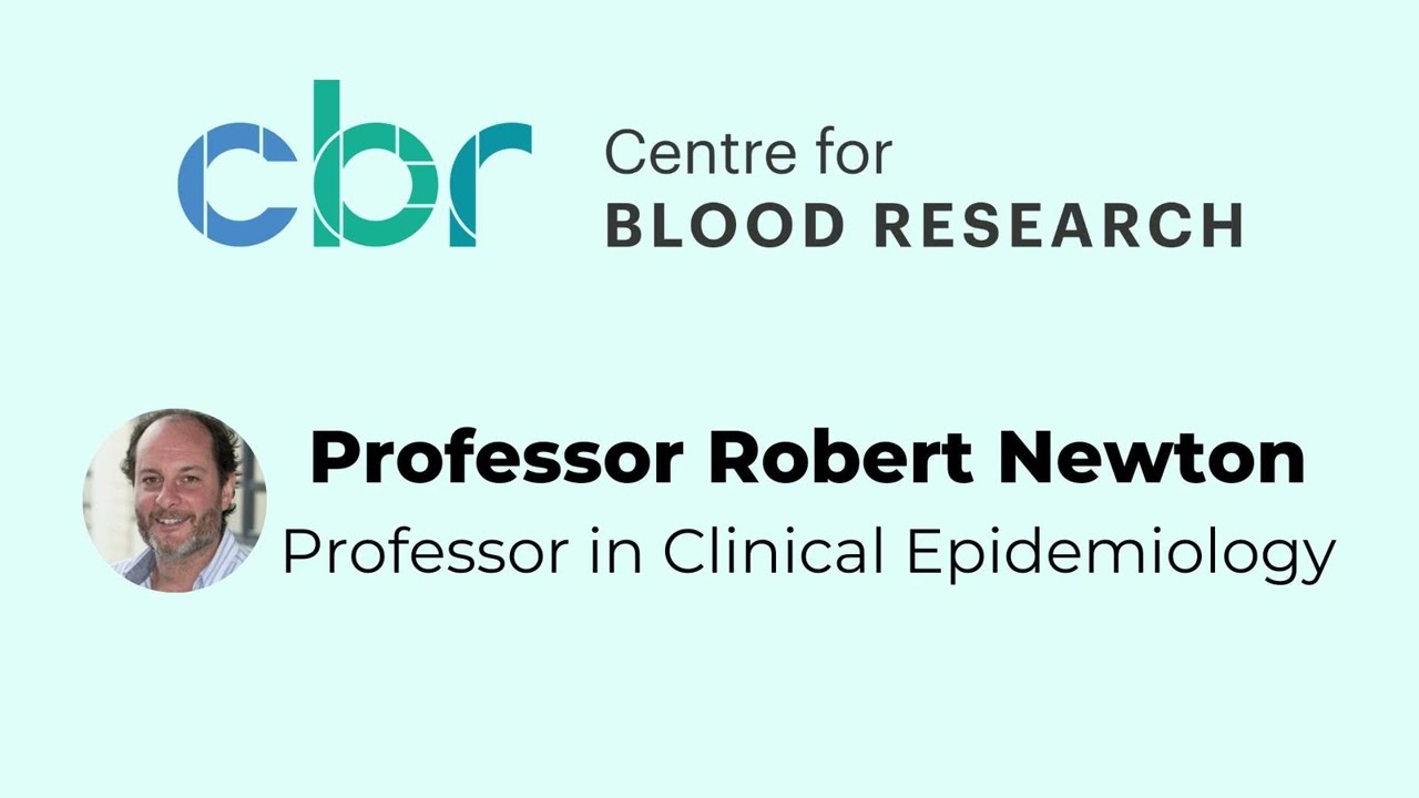 Professor Rob Newton - Interview