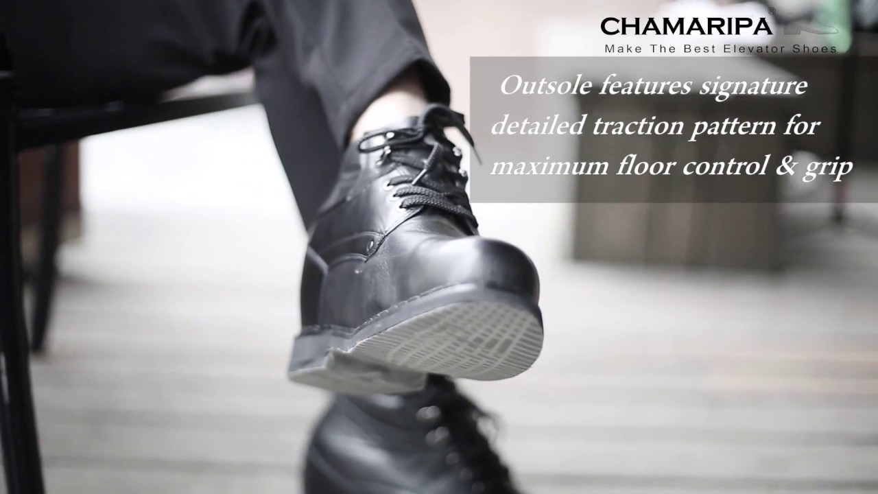 13 CM Elevator Shoes 5 Inch Height Increasing Shoes for Short Guys - CHAMARIPA