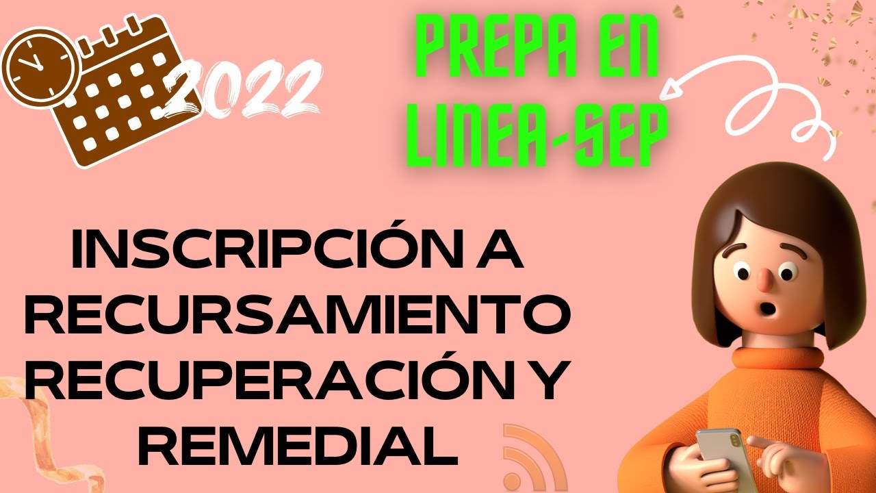 Periodos de regularización 2022 Prepa en Línea-SEP, ¿Cómo y cuándo me inscribo? 💻