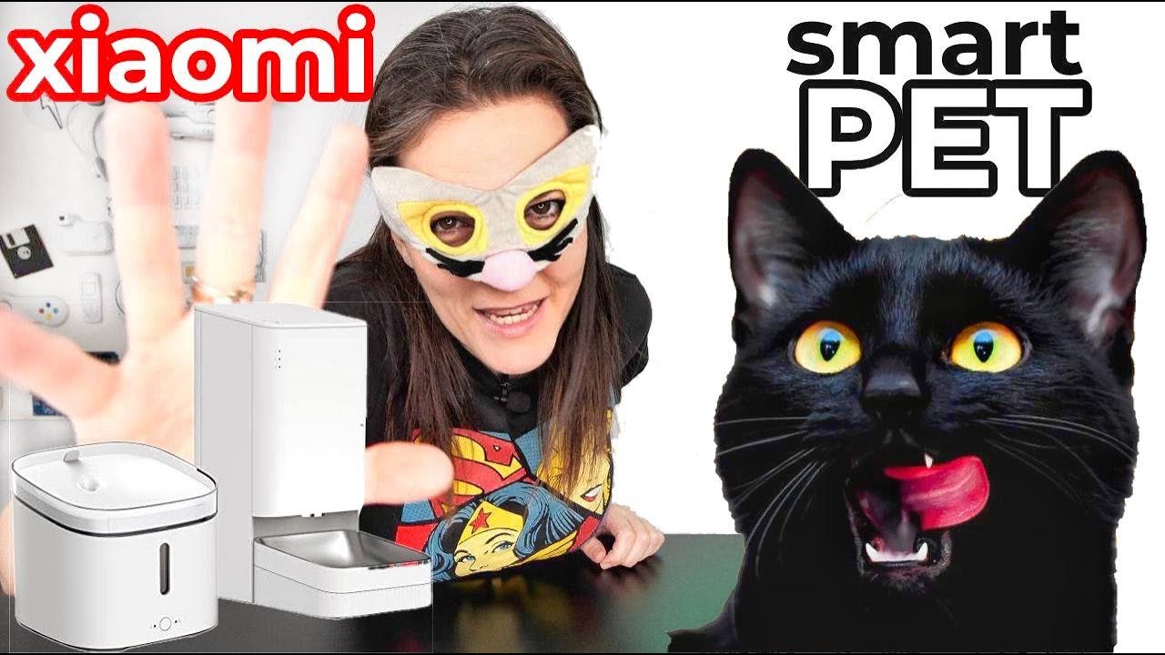 Xiaomi SMART PET -alimentador y bebedero INTELIGENTES para MASCOTAS-