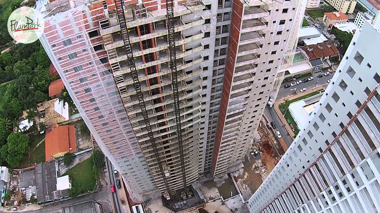 Andamento da Obra no Flampark - 01/03/2015