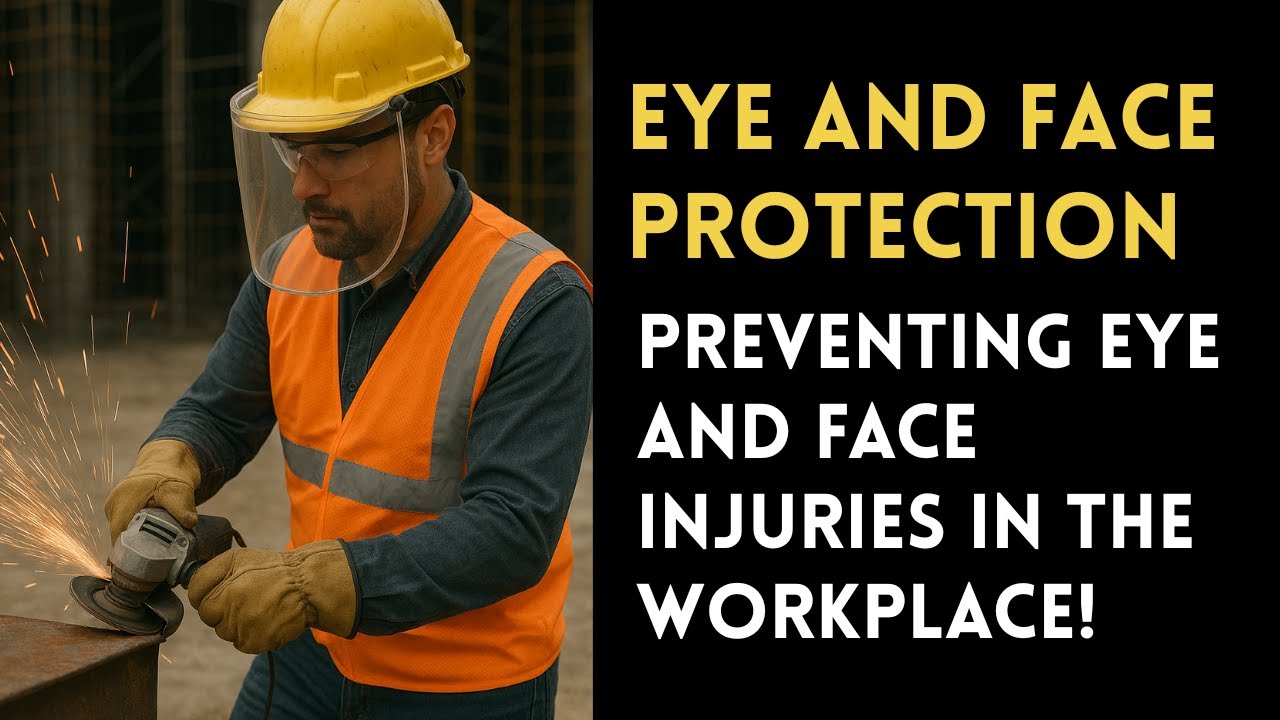 Eye and Face Protection: Preventing Eye & Face Injuries at Work