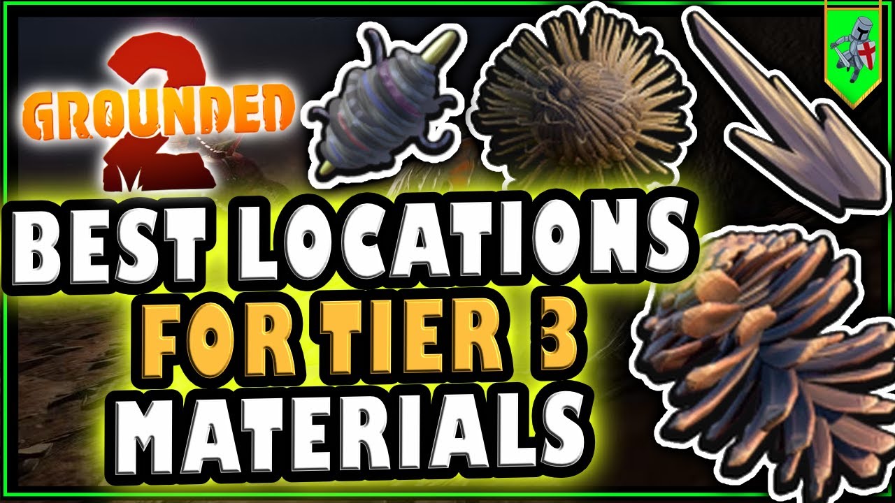 Easy Tier 3 Material Locations in Grounded 2 - Toxic Tangle Update