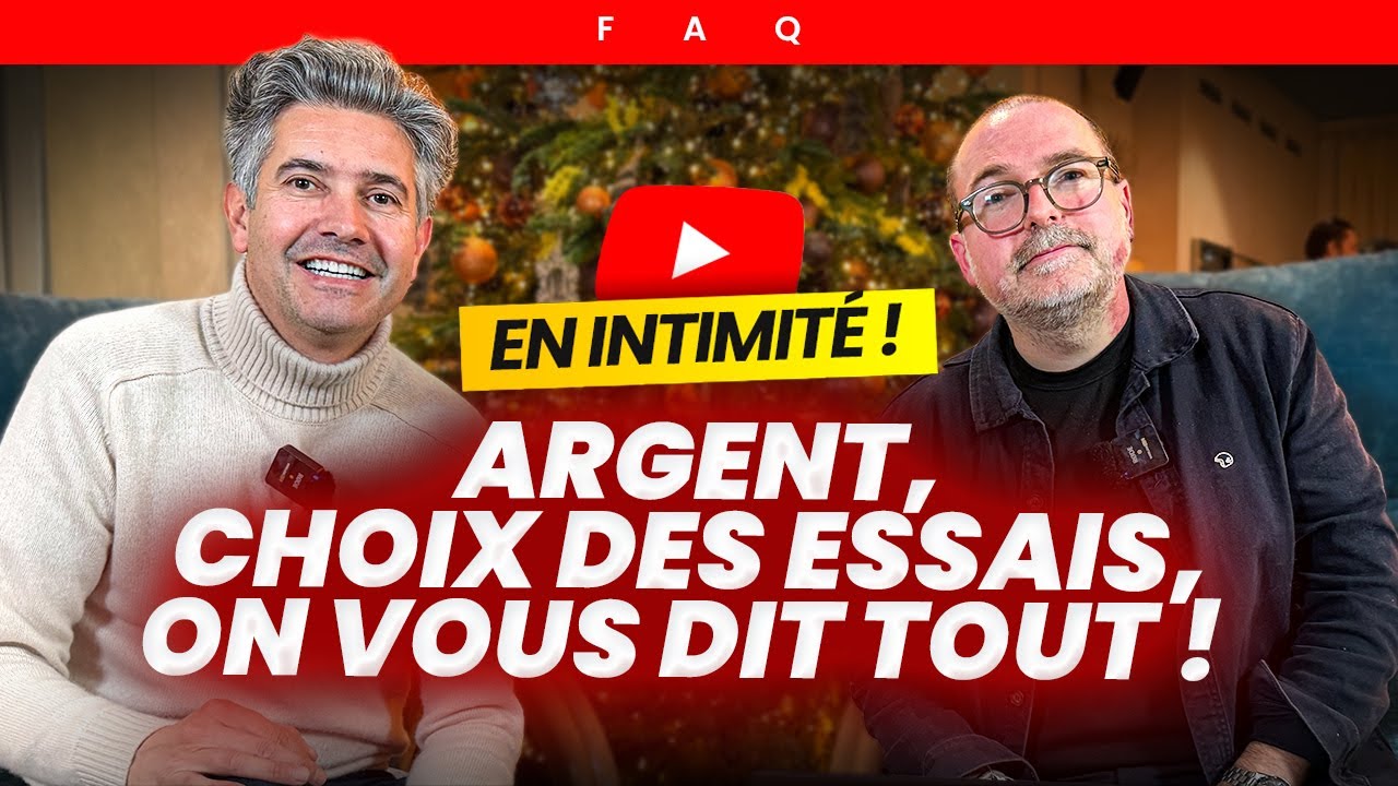 Foire aux Questions : programme de 2026, argent, essai, nos pr&eacute;f&eacute;rences auto ? On vous dit tout !