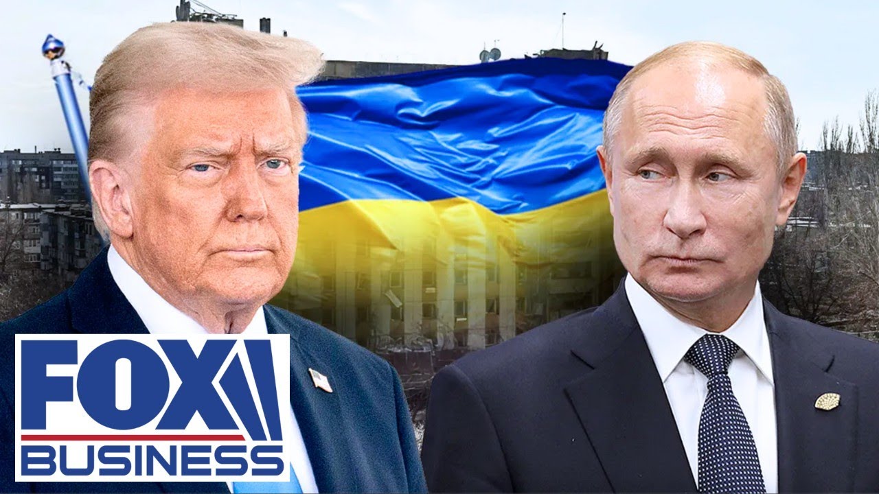 'PUTIN WINS': Trump reveals new Ukraine peace plan, and it seems to favor Russia
