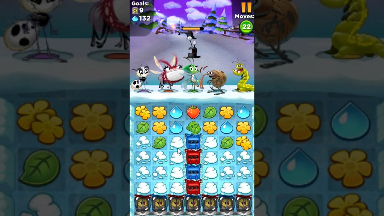Best Fiends Level 2543 - Walkthrough | AppsWalkthroughTutorial ✔️