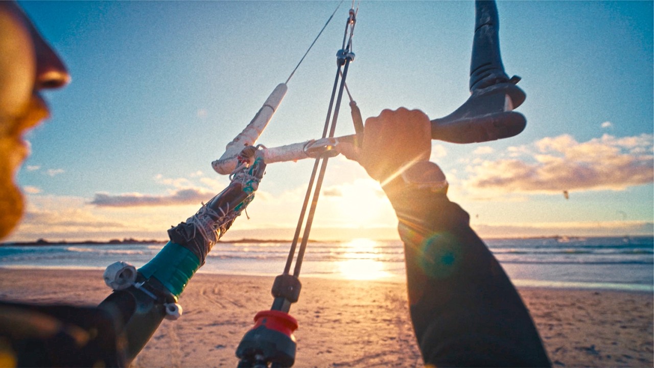 Kitesurfing Stories: The Captain Hook