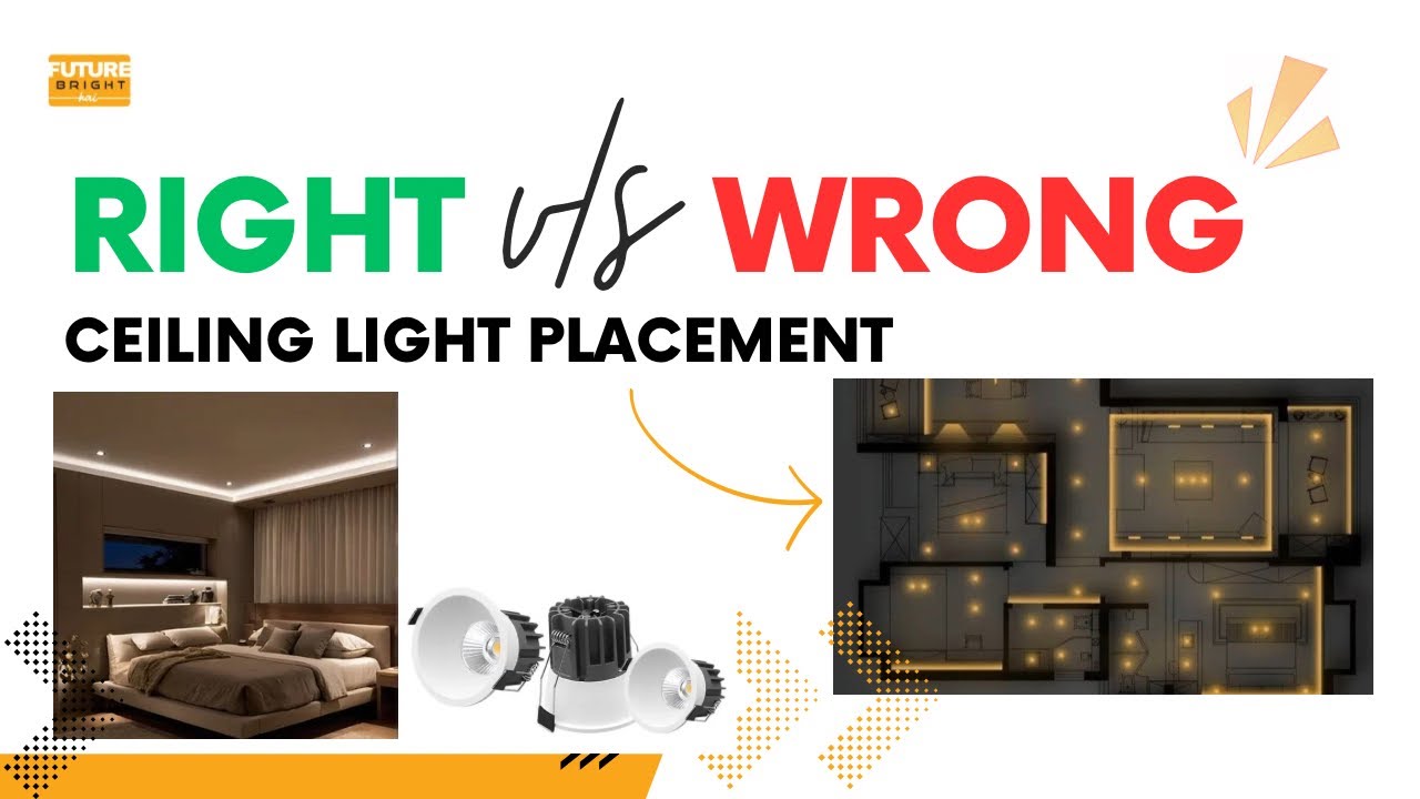 Top Tips for Perfect Ceiling Lighting: Avoid These Common Mistakes!
