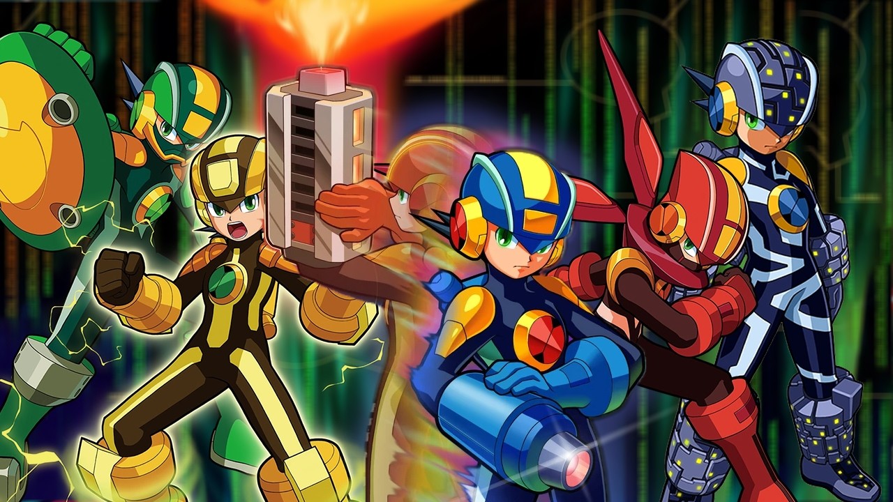 Megaman Battle Network 3 Blue ¿Qué Style change me tocará?